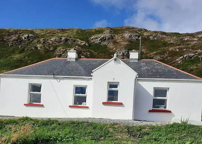 Conneelys Cottage, Connemara, Clifden, H71y096 Tatil Evi *