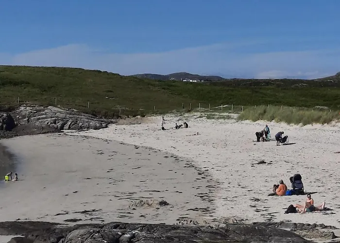 Tatil Evi Conneelys Cottage, Connemara, Clifden, H71y096 Clifden