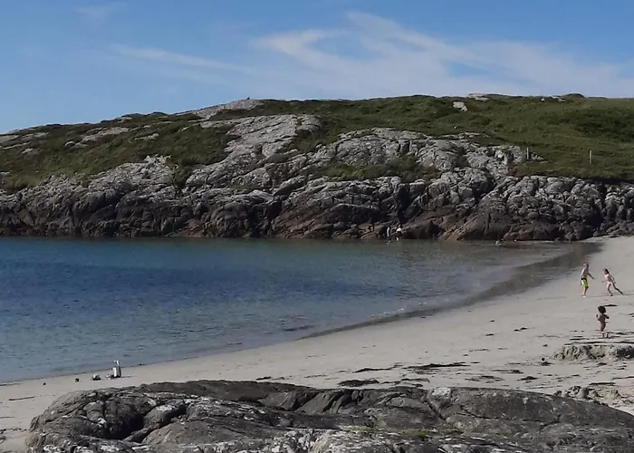 Tatil Evi Conneelys Cottage, Connemara, Clifden, H71y096